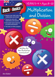 BLAKE'S BACK TO BASICS: MULTIPLICATION & DIVISION YEARS 3-4