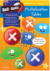 BLAKE'S BACK TO BASICS: MULTIPLICATION TABLES BOOK 2 YEARS 4-5