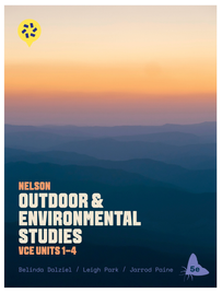 NELSON OUTDOOR & ENVIRONMENTAL STUDIES VCE UNITS 1-4 STUDENT BOOK + MINDTAP 5E