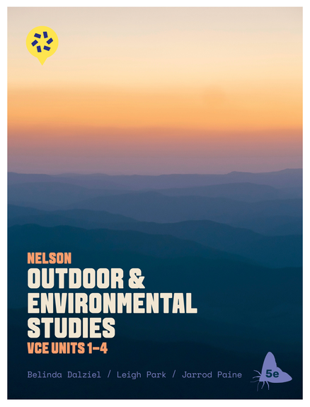 NELSON OUTDOOR & ENVIRONMENTAL STUDIES VCE UNITS 1-4 STUDENT BOOK + MINDTAP 5E