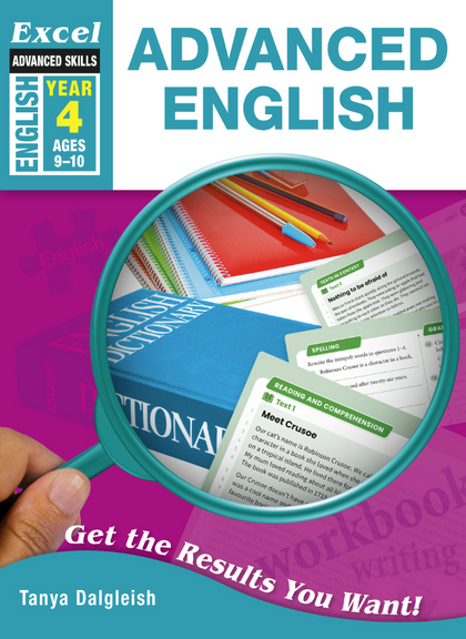 EXCEL ADVANCED SKILLS WORKBOOKS: ADVANCED ENGLISH YEAR 4