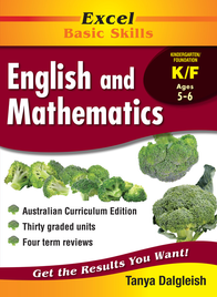 EXCEL BASIC SKILLS CORE BOOKS: ENGLISH AND MATHEMATICS KINDERGARTEN/FOUNDATION