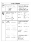 EXCEL BASIC SKILLS WORKBOOK: WHOLE NUMBERS, DECIMALS, PERCENTAGES AND FRACTIONS YEAR 7