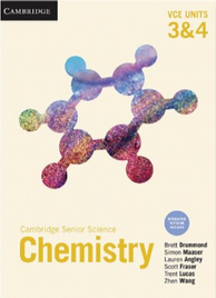 CAMBRIDGE SENIOR SCIENCE: CHEMISTRY VCE UNITS 3&4 STUDENT EBOOK (eBook only)