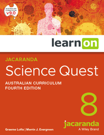 JACARANDA SCIENCE QUEST 8 FOR AUSTRALIAN CURRICULUM LEARNON 4E (eBook only)