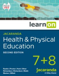 JACARANDA HEALTH & PHYSICAL EDUCATION 7&8 AUSTRALIAN CURRICULUM LEARNON EBOOK 2E (eBook only)