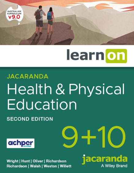 JACARANDA HEALTH & PHYSICAL EDUCATION 9&10 AUSTRALIAN CURRICULUM LEARNON EBOOK 2E (eBook only)