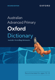 OXFORD AUSTRALIAN ADVANCED PRIMARY DICTIONARY 2E