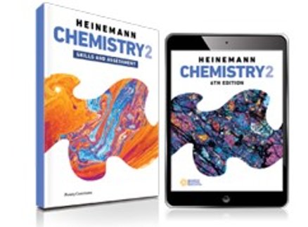 HEINEMANN CHEMISTRY 2 STUDENT BOOK + EBOOK WITH ONLINE ASSESSMENT 6E