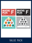 OXFORD MATHS PLUS AC EDITION MENTALS & HOMEWORK BOOK F VALUE PACK (2023)