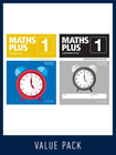 OXFORD MATHS PLUS AC EDITION MENTALS & HOMEWORK BOOK 1 VALUE PACK (2023)