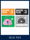 OXFORD MATHS PLUS AC EDITION MENTALS & HOMEWORK BOOK 3 VALUE PACK (2023)