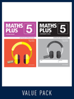 OXFORD MATHS PLUS AC EDITION MENTALS & HOMEWORK BOOK 5 VALUE PACK (2023)