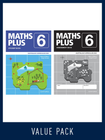 OXFORD MATHS PLUS AC EDITION MENTALS & HOMEWORK BOOK 6 VALUE PACK (2023)