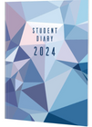 COLLINS A5 STUDENT BOUND DIARY WEEK TO WEEK 2024