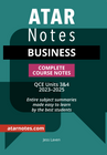 ATAR NOTES QUEENSLAND (QCE): BUSINESS STUDIES UNITS 3&4 NOTES 2E (2023-2025)