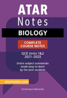 ATAR NOTES QUEENSLAND (QCE): BIOLOGY 1&2 NOTES (2021-2023)