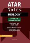 ATAR NOTES VCE BIOLOGY UNITS 3&4 NOTES 2E (2023 - 2025)