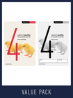 OXFORD MATHS FOR AUSTRALIAN SCHOOLS YEAR 4 VALUE PACK 3E