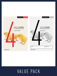 OXFORD MATHS FOR AUSTRALIAN SCHOOLS YEAR 4 VALUE PACK 3E