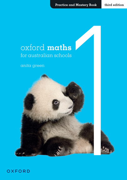 OXFORD MATHS FOR AUSTRALIAN SCHOOLS YEAR 1 PRACTICE AND MASTERY BOOK 3E