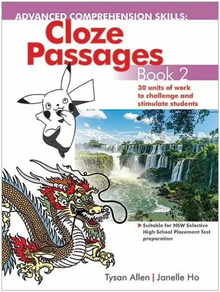 ADVANCED COMPREHENSION SKILLS: CLOZE PASSAGES BOOK 2