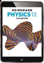 HEINEMANN PHYSICS 12 STUDENT EBOOK WITH ONLINE ASSESSMENT 5E (eBook only)