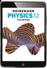 HEINEMANN PHYSICS 12 STUDENT EBOOK WITH ONLINE ASSESSMENT 5E (eBook only)