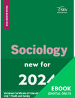 SOCIOLOGY VCE UNITS 1 AND 2 STUDENT EBOOK 1E (No printing or refunds. Check product description before purchasing) (eBook Only)