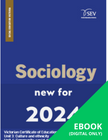 SOCIOLOGY VCE UNITS 3 AND 4 STUDENT EBOOK 1E (No printing or refunds. Check product description before purchasing) (eBook Only)