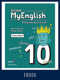 OXFORD MYENGLISH 10 VICTORIAN CURRICULUM OBOOK PRO 3E (eBook Only)