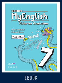 OXFORD MYENGLISH 7 VICTORIAN CURRICULUM STUDENT OBOOK/ASSESS 3E (eBook Only)