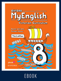 OXFORD MYENGLISH 8 VICTORIAN CURRICULUM STUDENT OBOOK/ASSESS 3E (eBook Only)