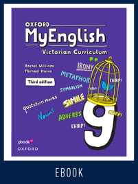 OXFORD MYENGLISH 9 VICTORIAN CURRICULUM STUDENT OBOOK/ASSESS 3E (eBook Only)