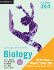 CAMBRIDGE SENIOR SCIENCE: BIOLOGY VCE UNITS 3&4 EBOOK REACTIVATION CODE (eBook Only)