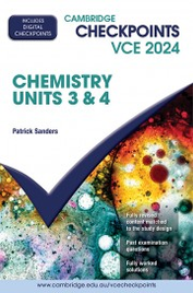 CAMBRIDGE CHECKPOINTS VCE CHEMISTRY UNITS 3&4 2024 + QUIZ ME MORE