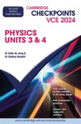 CAMBRIDGE CHECKPOINTS VCE PHYSICS UNITS 3&4 2024 + QUIZ ME MORE