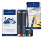 GOLDFABER COLOUR PENCILS TIN OF 12