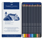 GOLDFABER COLOUR PENCILS TIN OF 12