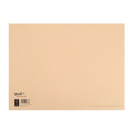 Buy Stationary - A3 ART FOLIO KRAFT PAPER 240GSM WITH FLAP | Lilydale Books