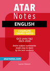 ATAR NOTES QUEENSLAND (QCE): ENGLISH UNITS 1&2 NOTES (2023-2024)