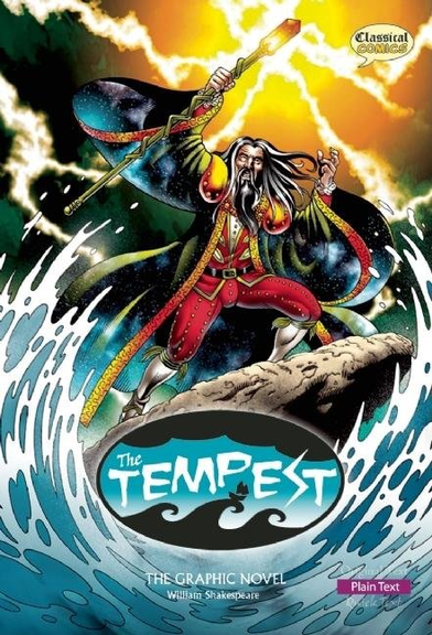 CLASSICAL COMICS PLAIN: THE TEMPEST