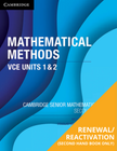 CAMBRIDGE SENIOR MATHS: MATHS METHODS VCE UNITS 1&2 2E REACTIVATION CODE (eBook Only)