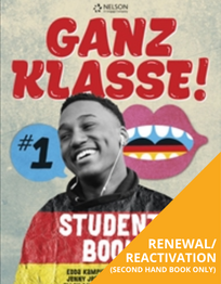 GANZ KLASSE! 1 STUDENT BOOK REACTIVATION EBOOK (eBook only)