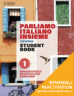 PARLIAMO 1  STUDENT BOOK 2E REACTIVATION (Reactivation)