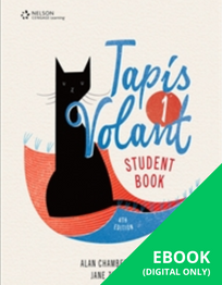 TAPIS VOLANT 1: STUDENT EBOOK 4E (eBook only)