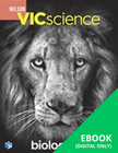 NELSON VICSCIENCE BIOLOGY VCE UNITS 1&2 STUDENT EBOOK 4E (eBook only)