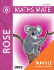 MATHS MATE 4 AC STUDENT PAD 2E (ROSE) PRINT + EBOOK