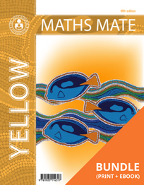 MATHS MATE 5 AC STUDENT PAD 5E (YELLOW) PRINT + EBOOK