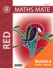 MATHS MATE 6 AC STUDENT PAD 6E (RED) PRINT + EBOOK